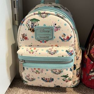 NWT Disney Sidekick Loungefly mini backpack